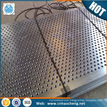 Customized zirconium tantalum molybdenum niobium alloy perforated metal plate